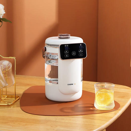 大宇（DAEWOO）电热水壶家用2.5L容量多段控温泡奶电热开水瓶DYSP-25F01 DYSP-25F01 2.5L 商品图1