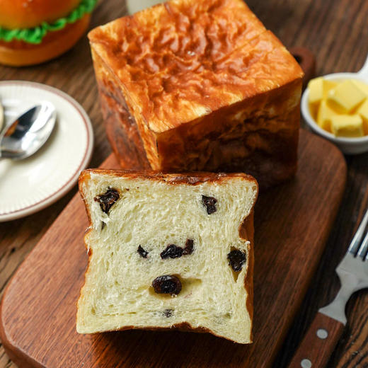 提子碱水吐司（外观焦焦的里面超嫩） 商品图1