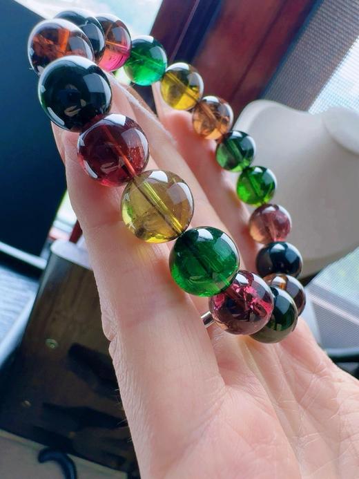 40.53g 11.2mm 碧玺手链 商品图4