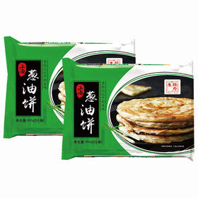 【冷冻】张力生 上海葱油饼 450g/5片装