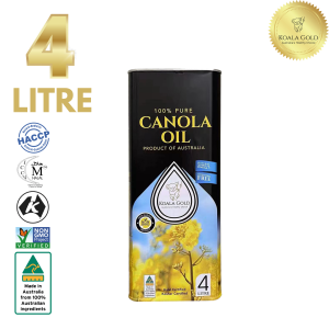 澳洲进口金考拉介花油4L铁桶装