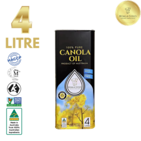 澳洲进口金考拉介花油4L铁桶装