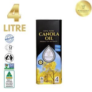 澳洲进口金考拉介花油4L铁桶装 商品图0