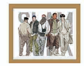 （文创）东韵6寸相框灌篮高手13#