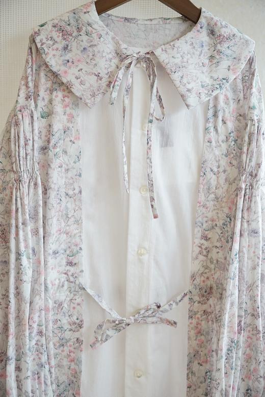 The last flower of the afternoon 开襟斗篷连衣裙#野花 商品图6