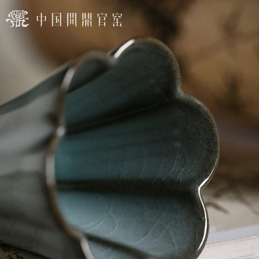 问鼎官窑庚子宋青韶颜杯 商品图4