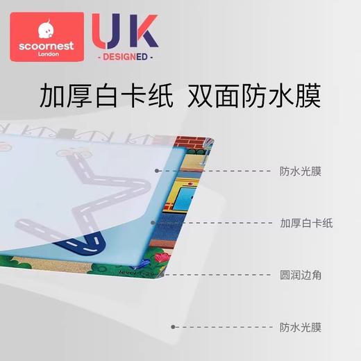 科巢控笔训练幼儿园儿童可擦写2岁3运笔专注力练习卡宝宝早教益智玩具 商品图4