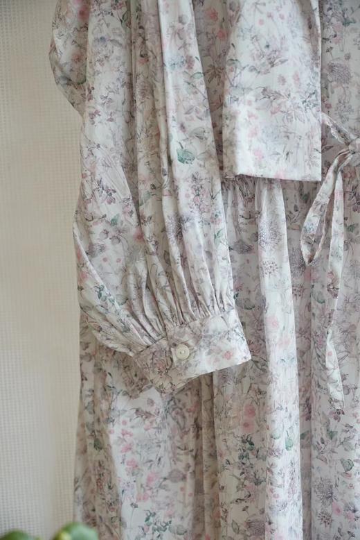 The last flower of the afternoon 层叠连衣裙#野花 商品图11
