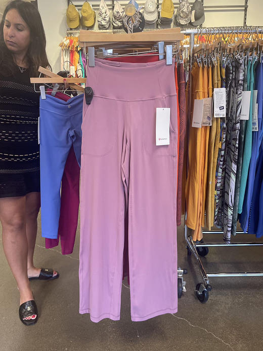 Lululemon/露露乐檬 Align™ 女士排汗微弹31英寸高腰运动阔腿裤 商品图0