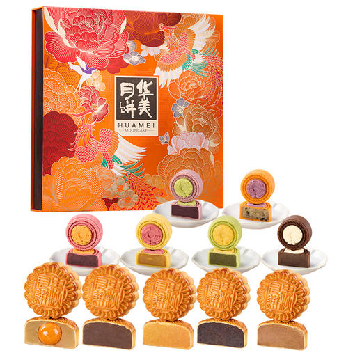 【雅韵中秋】华美1020G花团锦簇【礼盒】 商品图3