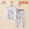【宝宝四季款分体套装】a类无骨新款春季秋衣裤全棉男女印花宝宝套装内衣婴儿家居服睡衣 商品缩略图2