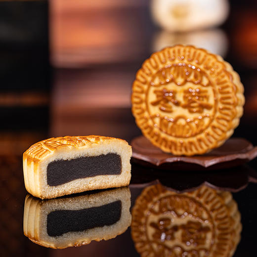 仿膳月饼礼盒 宫廷臻礼礼盒月饼 1200克 商品图4