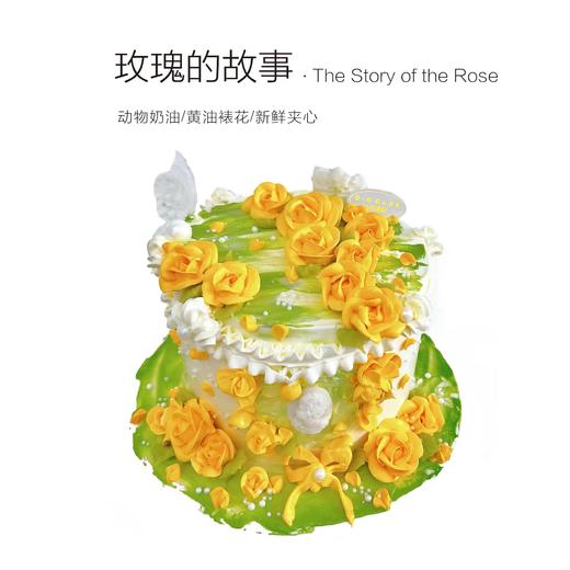 “玫瑰的故事”提前一天预定 商品图0