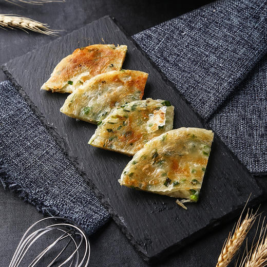 【冷冻】张力生 上海葱油饼 450g/5片装 商品图4