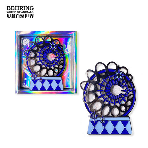 上海天文馆限定冰箱贴（朔弦晦望） 商品图3