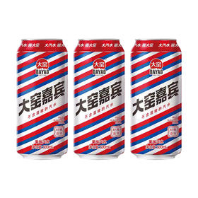 大窑 0脂肪 果味碳酸饮料 500m/罐