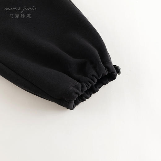 马克珍妮男女童休闲百搭运动裤卫裤儿童裤子束脚裤秋装新款241530 商品图4