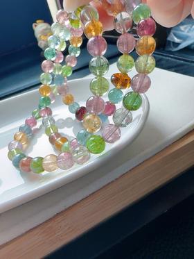 45g 6.7mm 碧玺手链