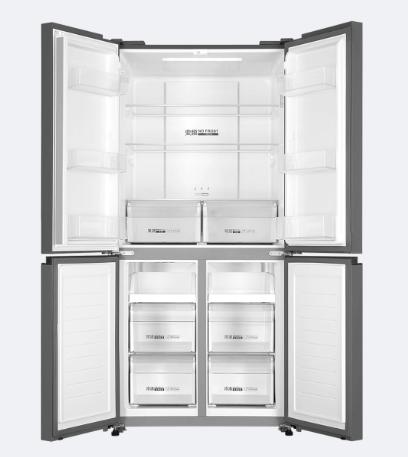 海尔十字门冰箱 BCD-470WGHTD5DSF 商品图2