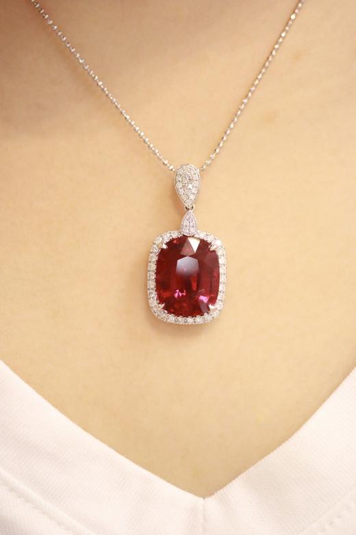 6.63ct 碧玺吊坠 商品图6