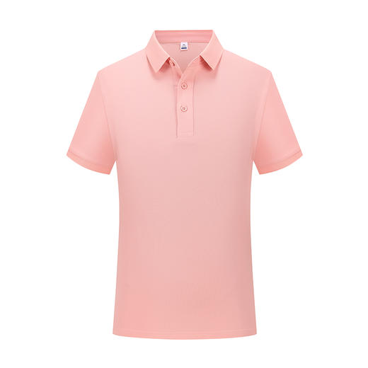 冰氧系列纯色翻领短袖T恤polo衫抗皱不易变形团队企业定制工作服 NMT-2161 商品图10