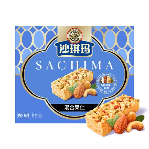 徐福记沙琪玛坚果棒香酥松软萨其马糕点休闲零食办公室早餐食品徐福记旗舰店 商品图7