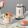 大宇（DAEWOO）煮茶壶1.8L容量家用多功能玻璃花茶烧水壶办公室养生壶 DYYS-12Y18养生壶+电煮锅 1.8L 商品缩略图2