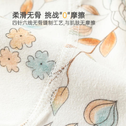 【爱丽丝花园系列】婴儿四季服装a类纯棉女宝宝连体衣春秋衣服长袖外出新生儿爬爬服 商品图3