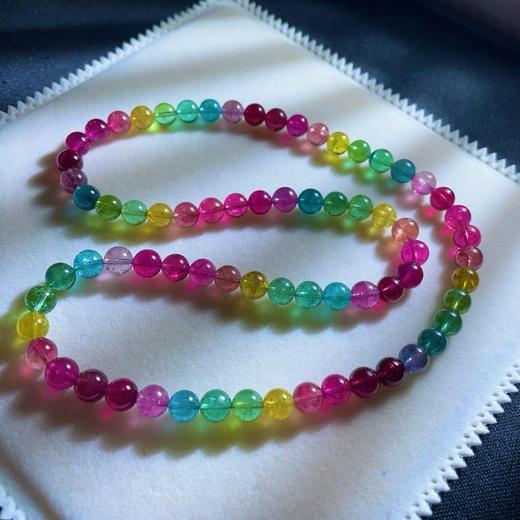 53.2g 7.8mm 碧玺手链 商品图6