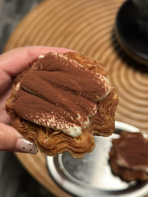 提拉米苏酥皮蛋挞 商品图1