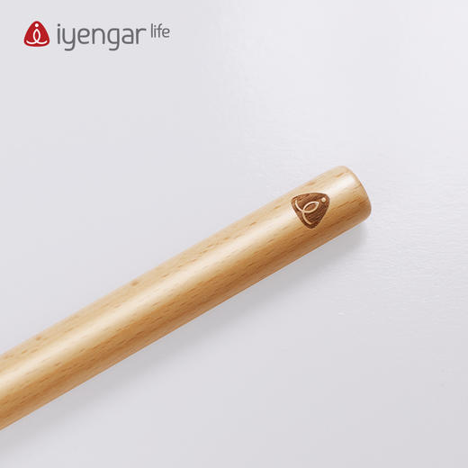 艾扬格life A1053榉木小圆直棍瑜伽辅具 老师瑜伽教棍 商品图1
