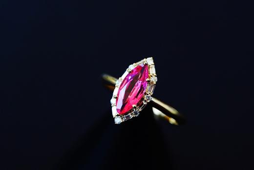 1.1ct 尖晶石戒指 商品图0