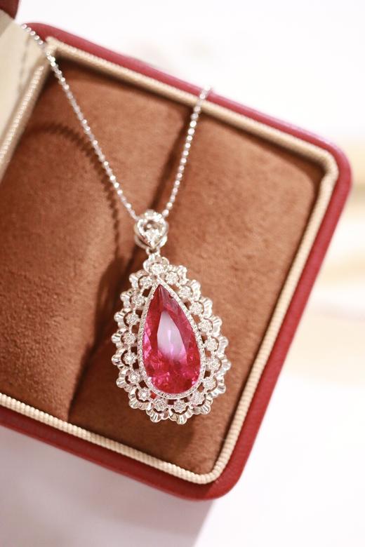 5.25ct 碧玺吊坠 商品图4