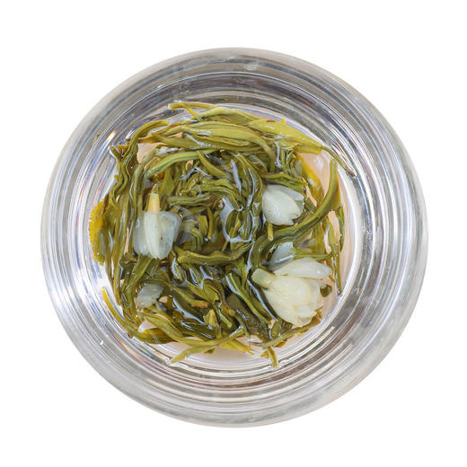龙芽大师 素茗飘雪茉莉花茶100g 商品图2
