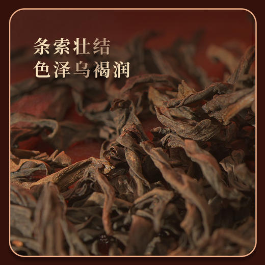 寻茶令茶叶乌龙茶岩茶武夷山大红袍首批非遗工艺大师监制8.3g*2袋 商品图1
