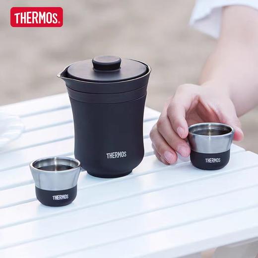 唐恩预售：国行版膳魔师TCMU-200茶旅套装（茶壶260ml+茶杯35ml*2） 商品图3