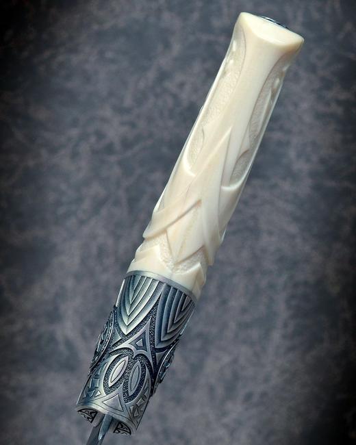 三希堂  现代刀系列  乌兹钢觉醒之刃  未开刃 商品图5