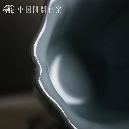 问鼎官窑庚子宋青宛芳杯 商品图1