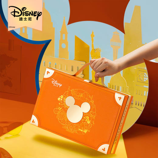 【雅韵中秋】迪士尼- 快乐奇旅月饼礼盒300g 商品图3