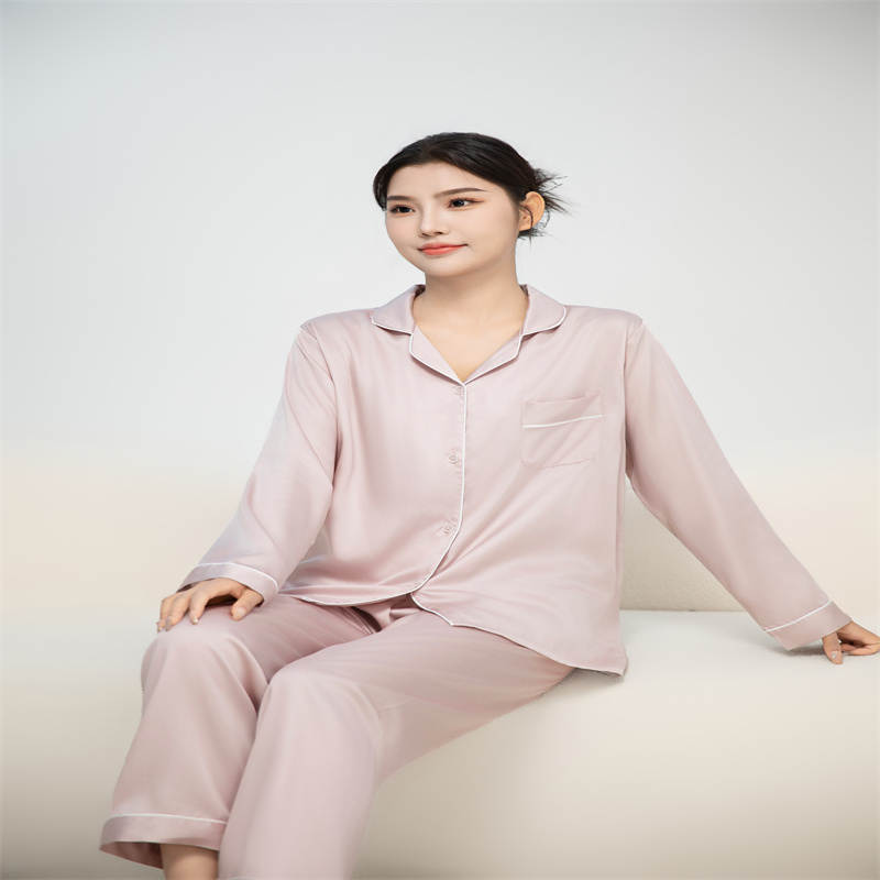 多喜爱 夏季天丝睡衣/家居服（短袖长裤款/短袖短裤款/长袖长裤款）