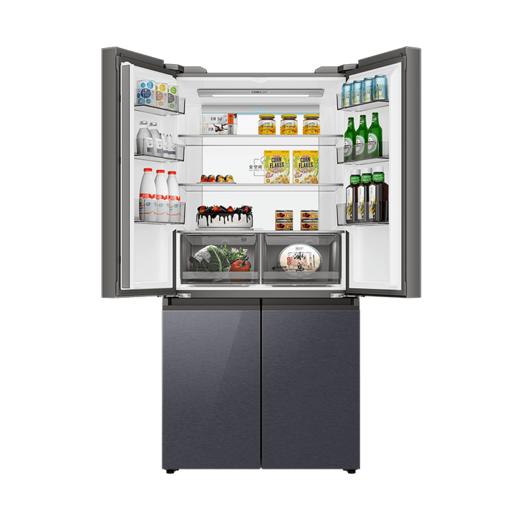 海尔十字门冰箱 BCD-659WGHTD19SEU1 商品图2