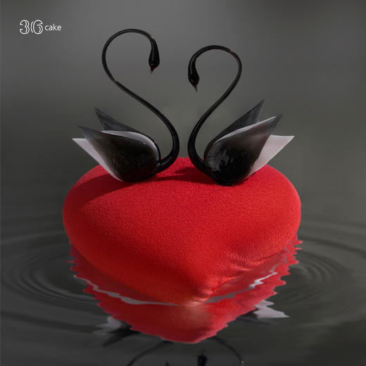 挚爱黑天鹅.慕斯蛋糕，可选5.5 英寸 商品图1