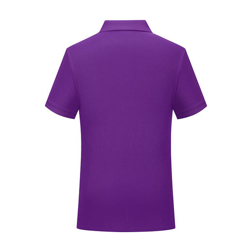 冰氧系列纯色翻领短袖T恤polo衫抗皱不易变形团队企业定制工作服 NMT-2161 商品图2