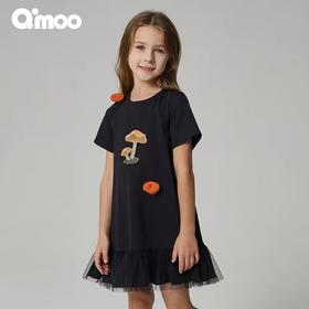 【春上新】8楼淇木童装24秋款连衣裙 吊牌价498