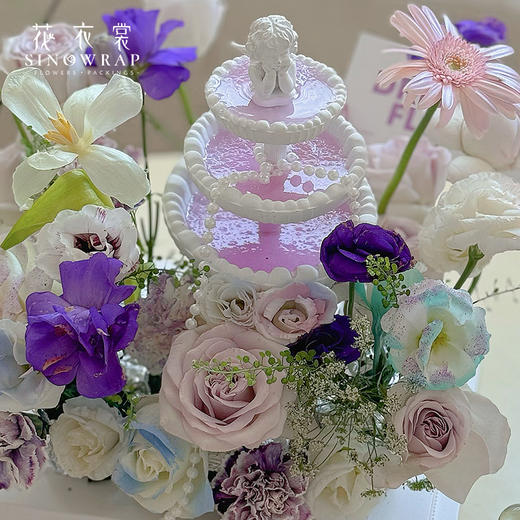 情人节许愿池花束礼盒--许愿天使 商品图4