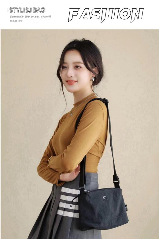 ⏰外贸毁约❗出口转内销❗原价39美金💢 现在39.9清仓❗闷声捡大漏❗【防泼水时尚女士休闲斜挎包】 商品图1