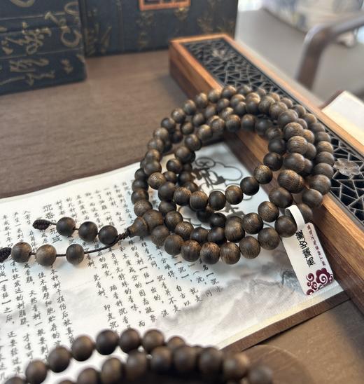 【高端品味 顶级品质】越南芽庄沉水级白奇楠沉香手串⚠️沉香中zui顶级的品种！“自然界香王”越南芽庄市源头产地定制，每件都是批发价！ 商品图3