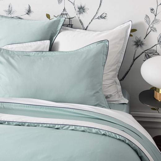 AT邸尔铂·法国进口奢华家纺NOBEL诺贝尔双色系列床品四件套 商品图2