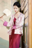 逸红颜明月优选 #国色天香,中国人自己的高定,41姆米真丝交织宋锦古风国潮上衣「真国色」 商品缩略图0