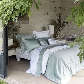 AT邸尔铂·法国进口奢华家纺NOBEL诺贝尔双色系列床品四件套